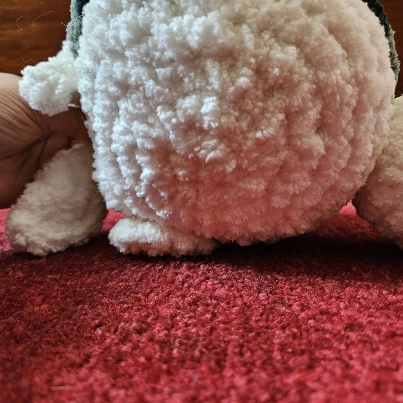 Crochet Chunky Turtle amigurumi doll - Picture 15 of 15